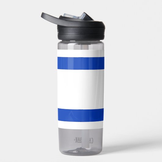 Wasserflasche mit Flagge Israels Trinkflasche (Rechts)