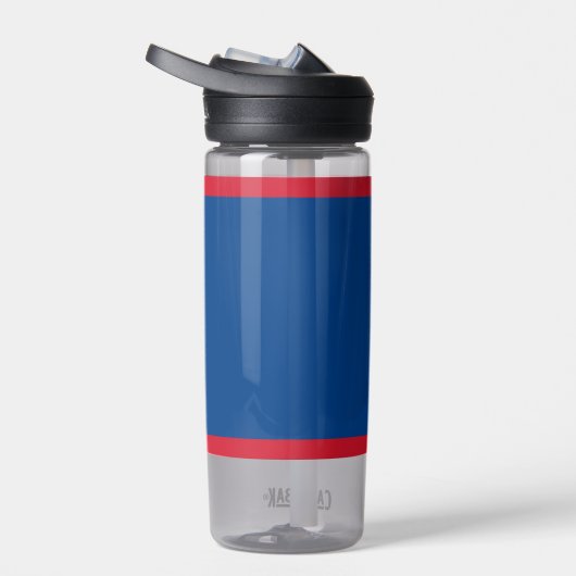 Wasserflasche mit Flagge von Belize Trinkflasche (Rechts)