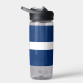 Wasserflasche mit Flagge von Indianapolis, USA Trinkflasche (Rechts)