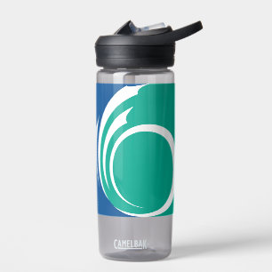 Wasserflasche mit Flagge von Ottawa, Kanada Trinkflasche