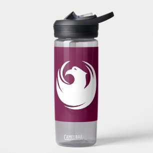Wasserflasche mit Flagge von Phoenix City Trinkflasche