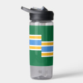 Wasserflasche mit Flagge von Portland City, USA Trinkflasche (Rechts)