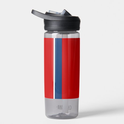 Wasserflasche mit Flagge von Tennessee, USA Trinkflasche (Rechts)