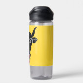 Wasserflasche mit Flagge von Uri, Schweiz Trinkflasche (Rückseite)
