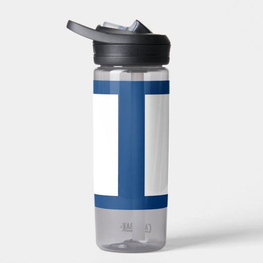 Wasserflasche mit Flagge von West Virginia, USA Trinkflasche (Rechts)