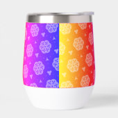 Wasserflasche mit Gone mit französischem Design (Links)