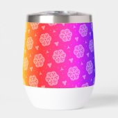 Wasserflasche mit Gone mit französischem Design (Vorderseite)