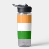 Wasserflasche mit indischer Flagge Trinkflasche (Rechts)