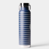 Wasserflasche mit individuellem Monogramm Trinkflasche (Vorne)