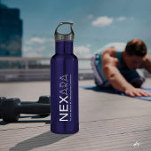 Wasserflasche mit individueller Anerkennung