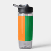 Wasserflasche mit irischer Flagge Trinkflasche (Rechts)