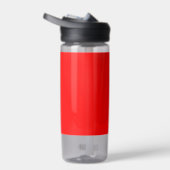 Wasserflasche mit kanadischer Flagge Trinkflasche (Rechts)