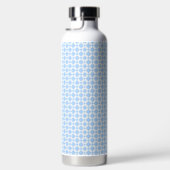 Wasserflasche mit Karomuster Trinkflasche (Rechts)
