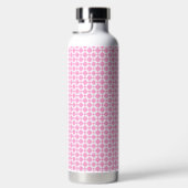 Wasserflasche mit Karomuster Trinkflasche (Rechts)