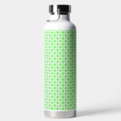 Wasserflasche mit Karomuster Trinkflasche (Rechts)