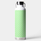 Wasserflasche mit Karomuster Trinkflasche (Vorderseite)