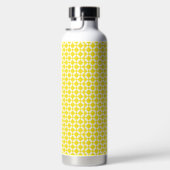 Wasserflasche mit Karomuster Trinkflasche (Rechts)