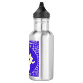 Wasserflasche mit Katzen-Design (Rechts)
