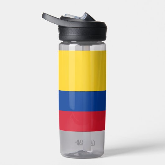 Wasserflasche mit kolumbianischer Flagge Trinkflasche (Rechts)