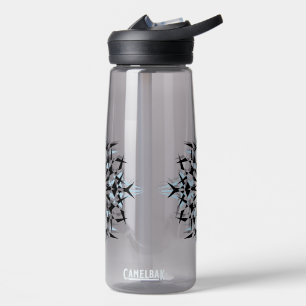 Wasserflasche mit komplexer Struktur Trinkflasche