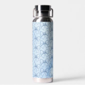 Wasserflasche mit Krawatte Trinkflasche (Rückseite)