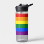 Wasserflasche mit LGBT-Flagge Trinkflasche<br><div class="desc">Bleibe mit Stolz mit unserer exklusiven Wasserflasche mit der lebendigen LGBT-Flagge! Diese Wasserflasche ist mit viel Liebe zum Detail gestaltet und mehr als nur funktionell; sie ist eine Feier des Diversity, der Gleichheit und Inklusivität, repräsentiert durch die ikonischen Regenbogenfarben. Ob im Fitnessraum, beim Wandern oder einfach nur den ganzen Tag...</div>