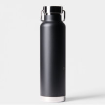Wasserflasche mit Logo-Print für Marketingzwecke