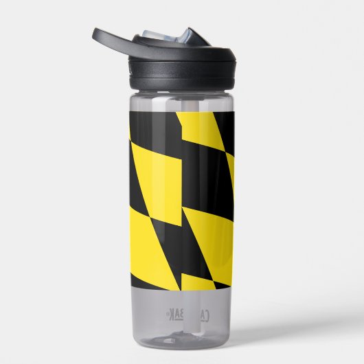 Wasserflasche mit Münchner Flagge Trinkflasche (Rechts)