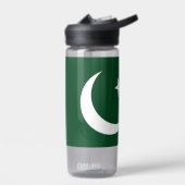 Wasserflasche mit pakistanischer Flagge Trinkflasche (Links)