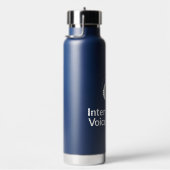 Wasserflasche mit Pop-Up-Strohhalm Trinkflasche (rechts)