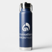 Wasserflasche mit Pop-Up-Strohhalm Trinkflasche (Vorderseite)