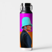 Wasserflasche mit Profil Trinkflasche (Vorne)