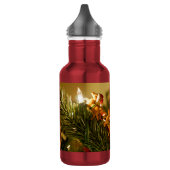 Wasserflasche mit Santa und Rentier (Links)
