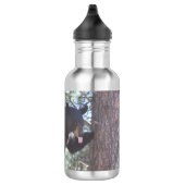 Wasserflasche mit schwarzem Bär (Rechts)