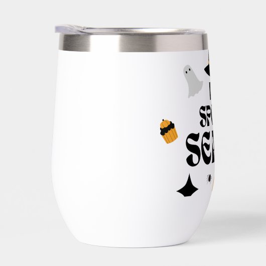 Wasserflasche mit Spooky Season (Rechts)