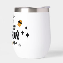 Wasserflasche mit Spooky Season