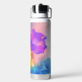 Wasserflasche mit Strohhalm Trinkflasche (Hinten)