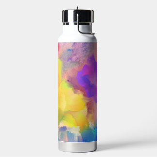 Wasserflasche mit Strohhalm Trinkflasche