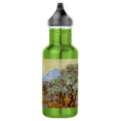Wasserflasche mit Van Gogh's Olivenbäumen (Rechts)