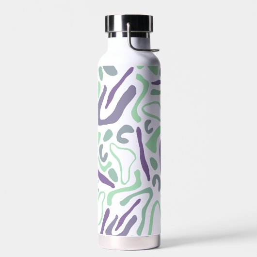 Wasserflasche: Modernes Design (Minze) Trinkflasche (Links)