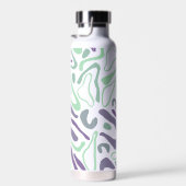 Wasserflasche: Modernes Design (Minze) Trinkflasche (Rechts)