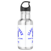 Wasserflasche Norristown Area High School Logo (Vorderseite)
