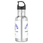 Wasserflasche Norristown Area High School Logo (Rückseite)