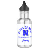 Wasserflasche Norristown Area High School Logo (Links)