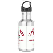 Wasserflasche Oberteil Dublin High School Logo Cus (Vorderseite)