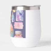 Wasserflasche Pastell Junk (Links)