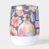 Wasserflasche Pastell Junk (Vorderseite)