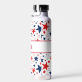 Wasserflasche Patriotische Sterne Republikanisch Trinkflasche (Rechts)