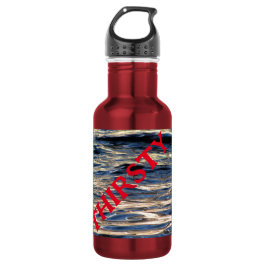 Wasserflasche - personalisiert