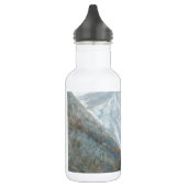 Wasserflasche, peruanischer Gebirgspfad Edelstahlflasche (Links)